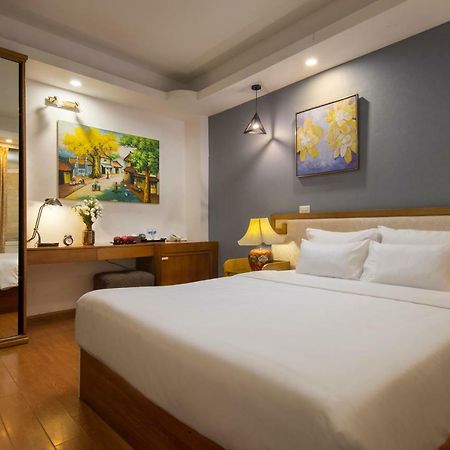 Aquamarine Hotel & Travel Hanoi Esterno foto