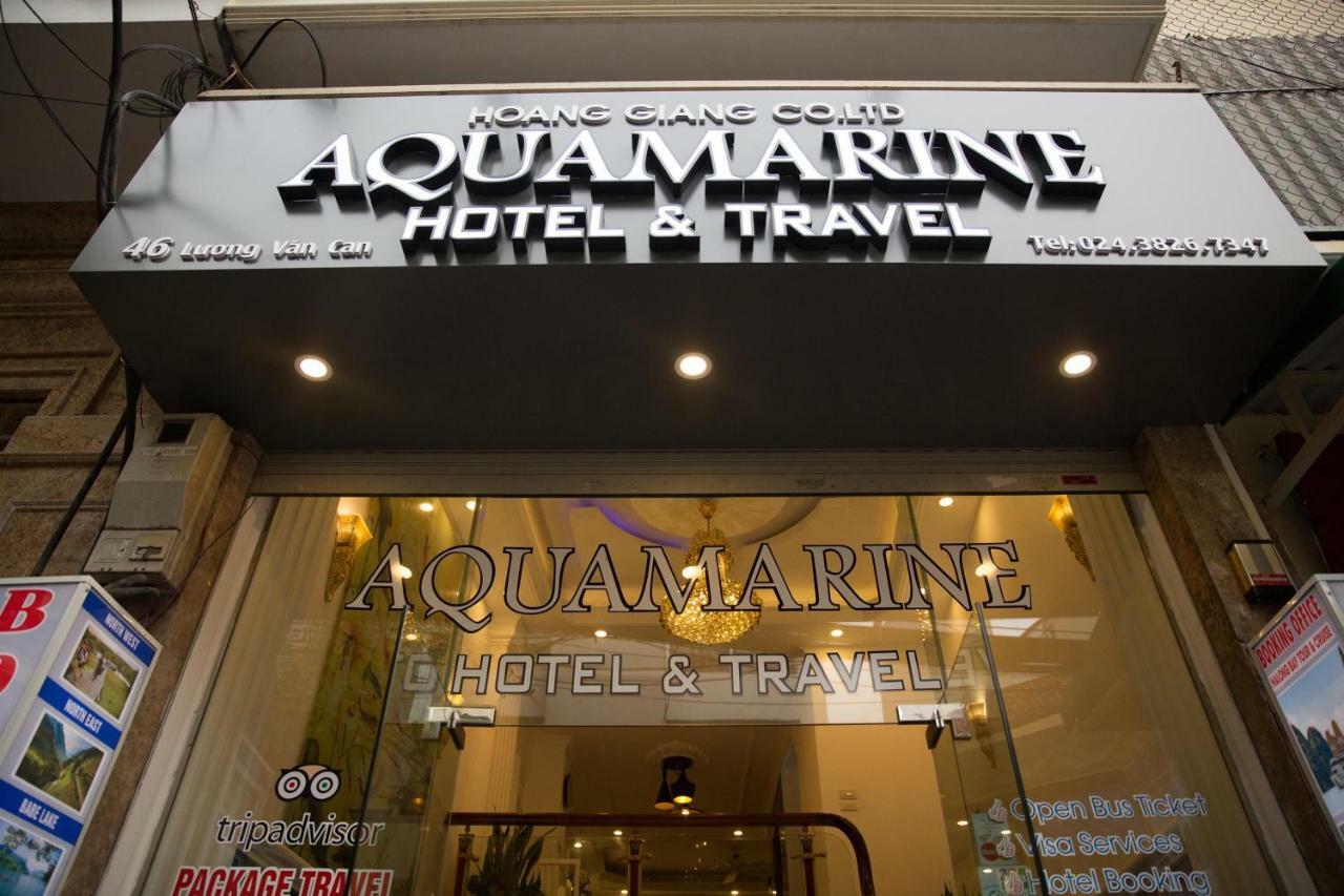 Aquamarine Hotel & Travel Hanoi Esterno foto