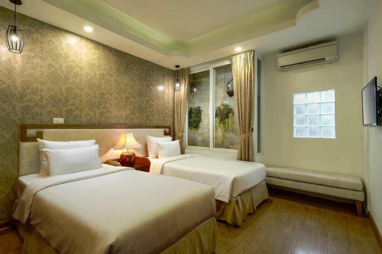 Aquamarine Hotel & Travel Hanoi Esterno foto