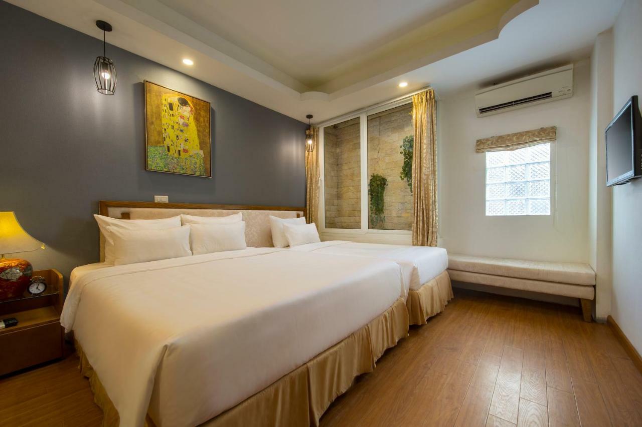Aquamarine Hotel & Travel Hanoi Esterno foto