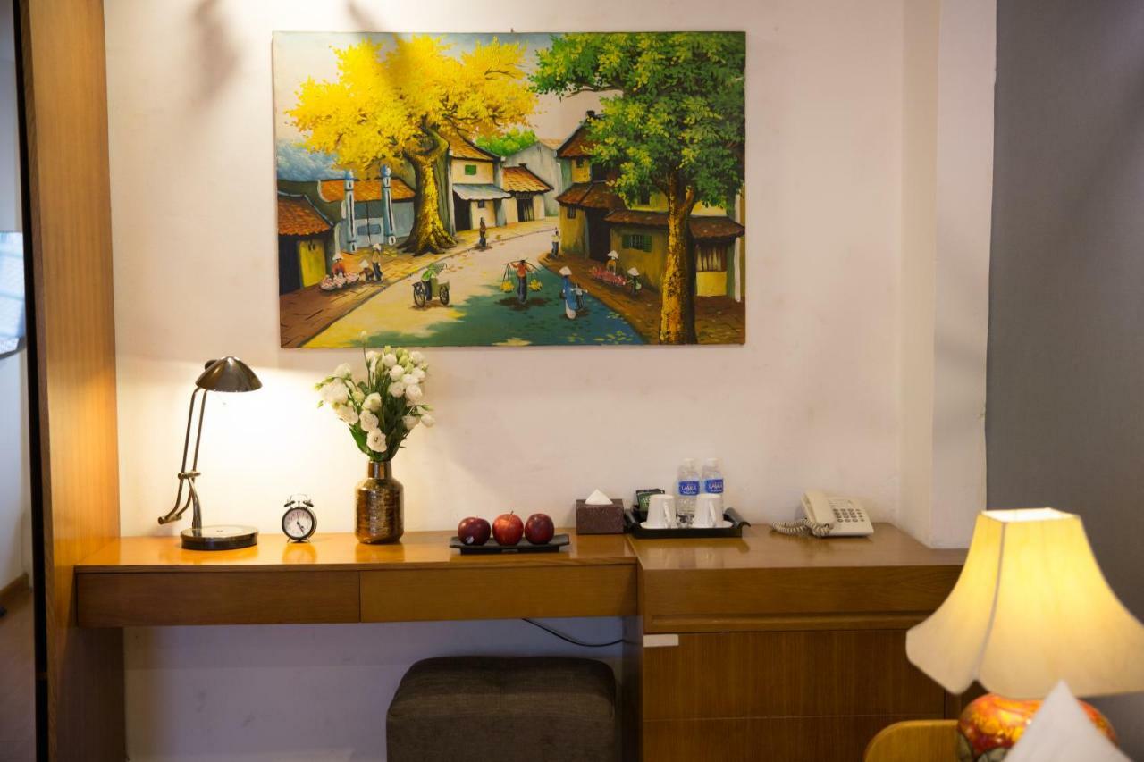 Aquamarine Hotel & Travel Hanoi Esterno foto