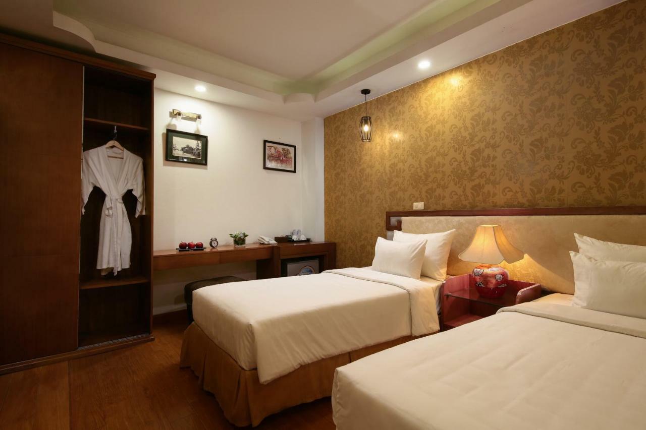 Aquamarine Hotel & Travel Hanoi Esterno foto