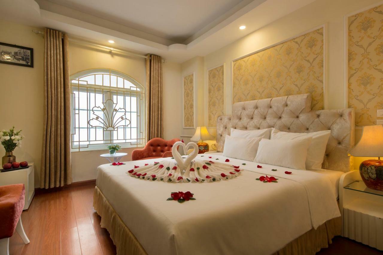 Aquamarine Hotel & Travel Hanoi Esterno foto