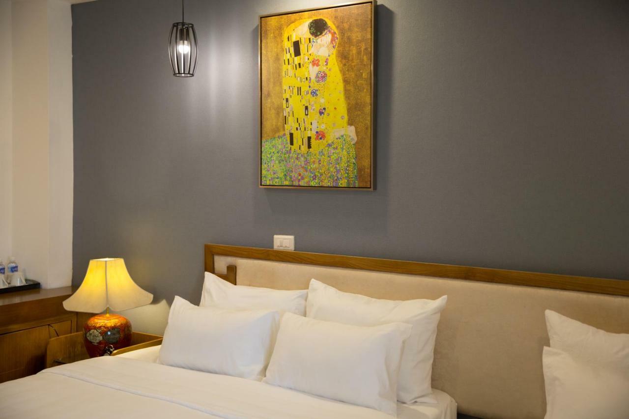 Aquamarine Hotel & Travel Hanoi Esterno foto