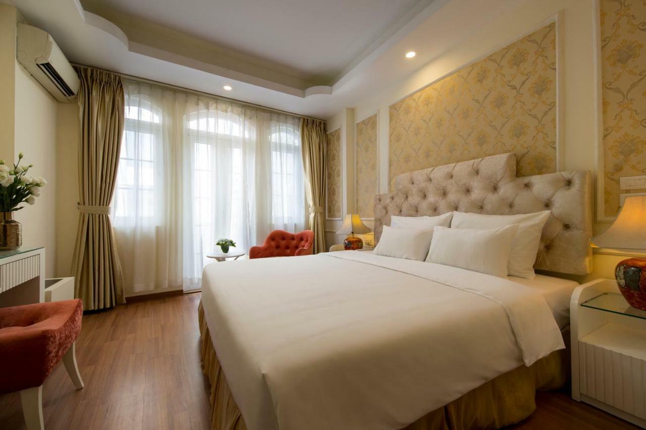 Aquamarine Hotel & Travel Hanoi Esterno foto
