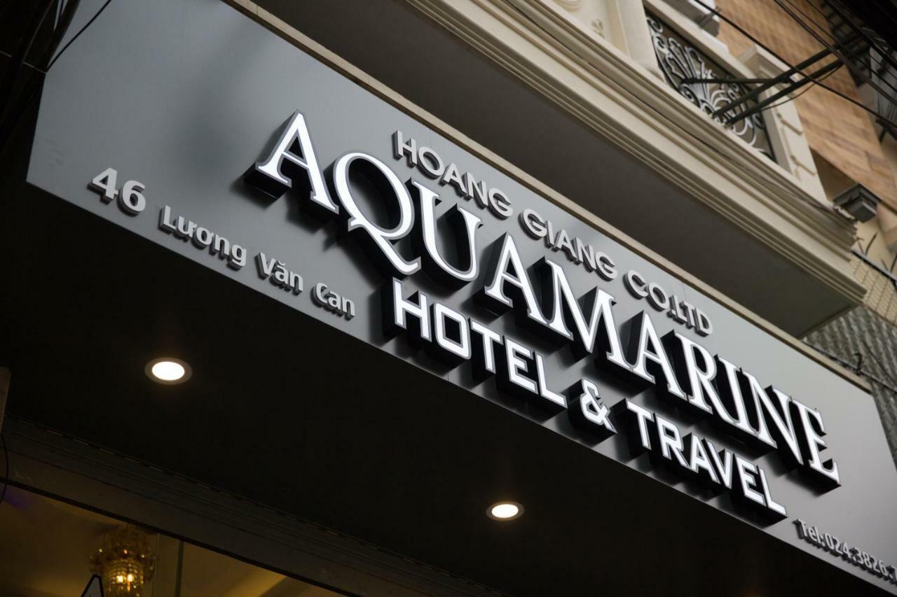 Aquamarine Hotel & Travel Hanoi Esterno foto
